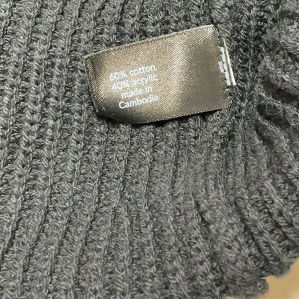 Lane Bryant Pullover Sweater 14/16 Black - Picture 11 of 12